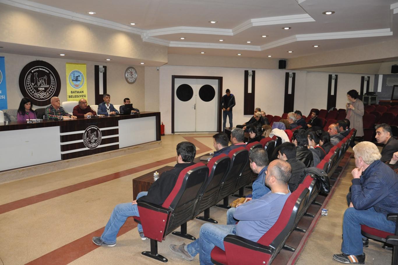 Batman’da engellilerin istihdamı için eğitim semineri verildi Batman’da engellilerin istihdamı için eğitim semineri verildi